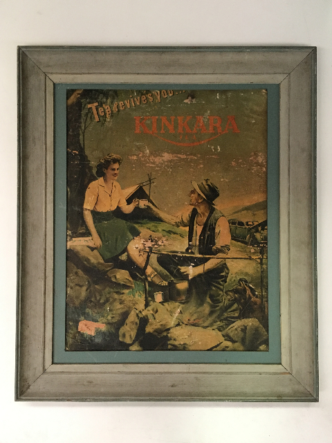 ARTWORK, Australian Advertising - Kinkara Tea
